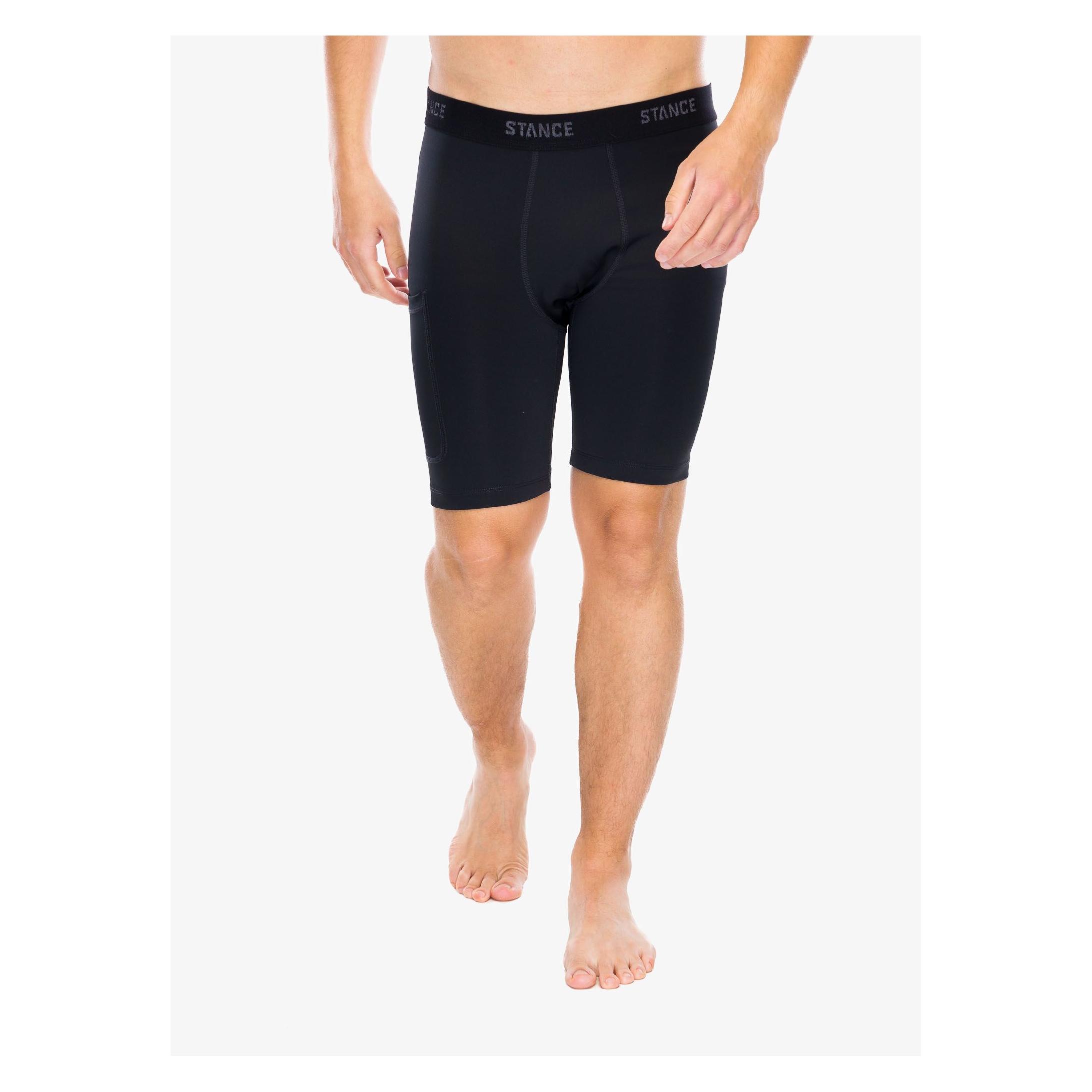 Thermo-Boxershorts Stance Compression Nylon schwar (S) (584545)