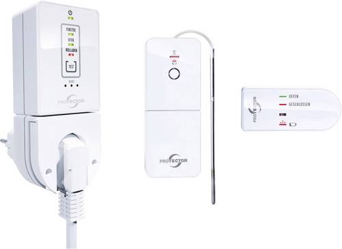 Protector Funk-Abluftsteuerung AS-7030 Comfort 1800W Weiß Zulassungen (Abluftsteuerung): DIBt