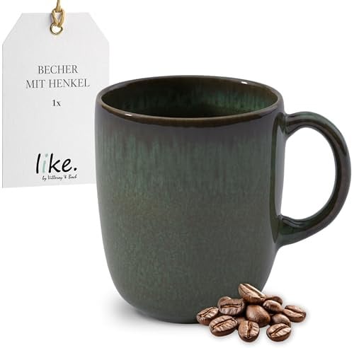 like. by Villeroy & Boch Lave mok 34 cl Groen