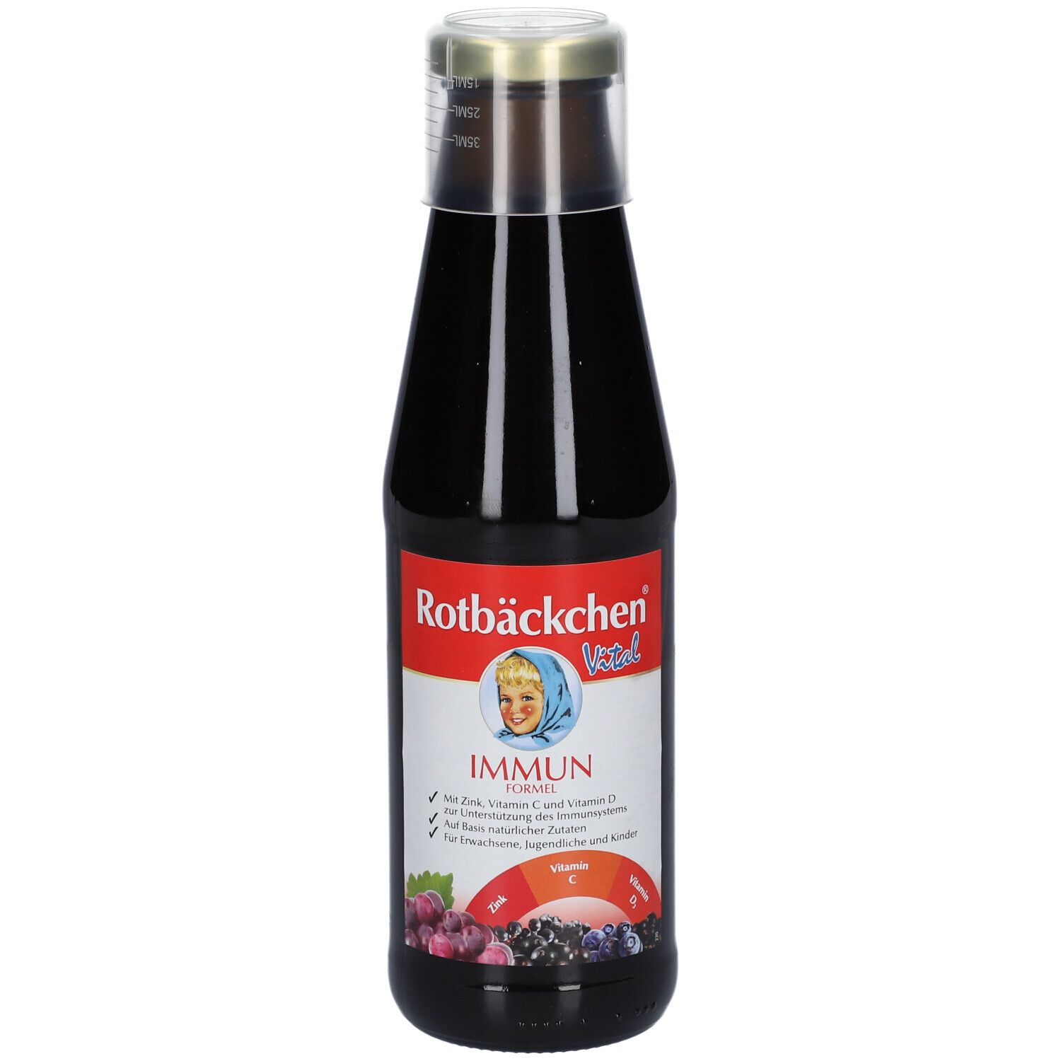 Rotbaeckchen Vital Immun FOR 450 ml Saft