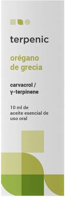 Terpenic Óleo Essencial Orégano de Grécia 10 ml