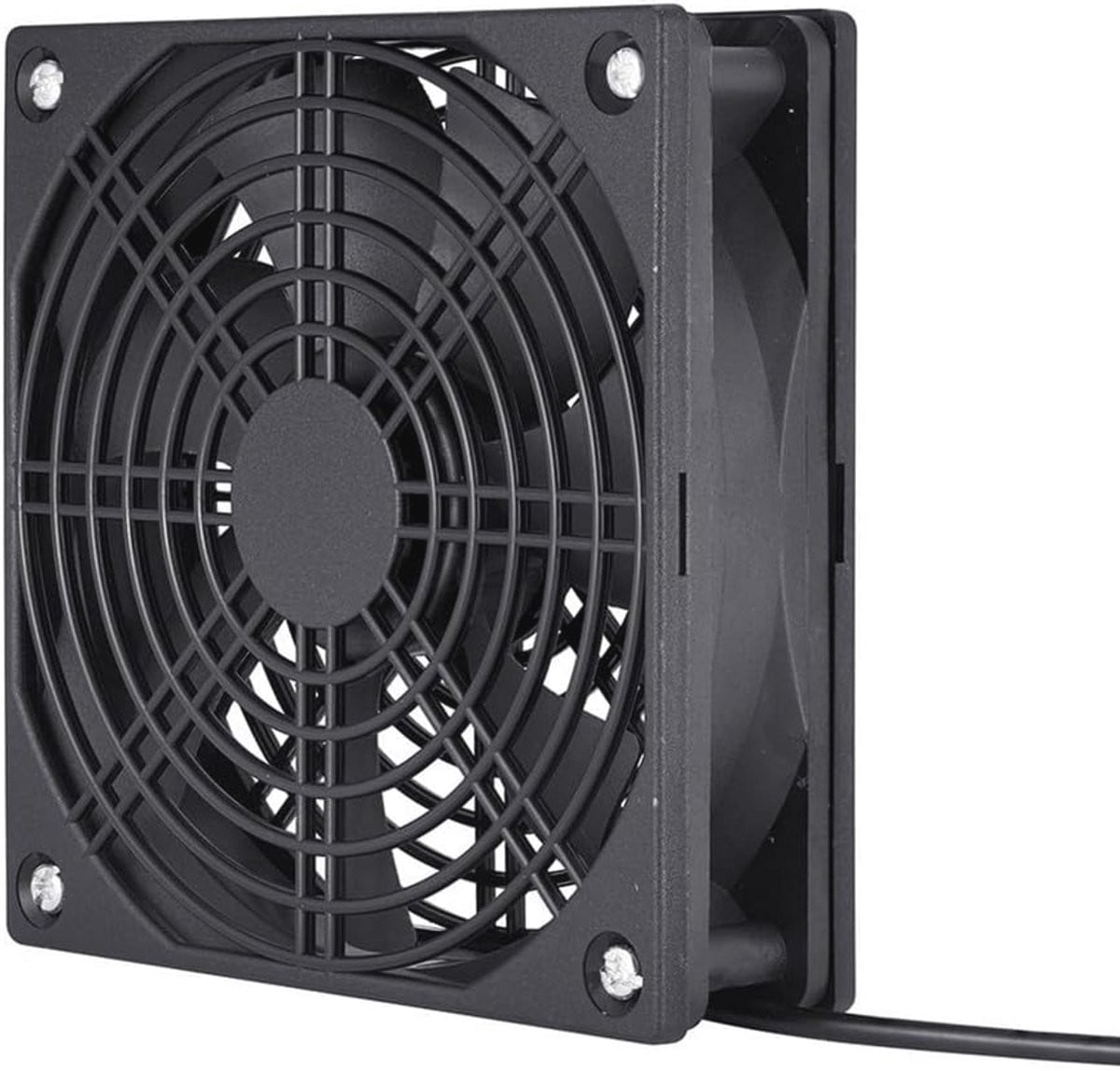 Zonne-ventilator 50W voor huiskamer, kantoor of tuin - Energiezuinige uitlaatventilator met zonnepaneel