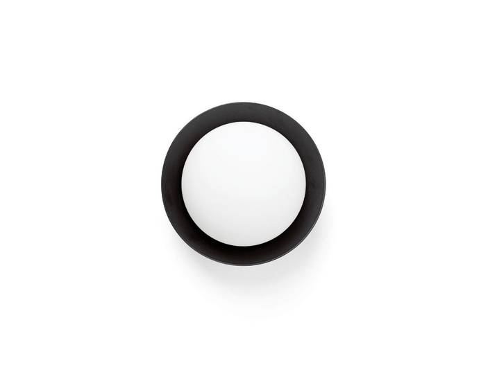 Led-Wandleuchte, Schwarz, Metall, 8 cm, Lampen & Leuchten, Innenbeleuchtung, Wandleuchten
