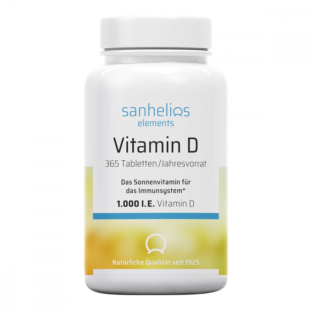 Hansa Naturheilmittel GmbH Sanhelios Vitamin D1 .000 I.e. Tabletten 16319904