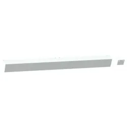 Schneider Electric KEV0400SC2400W Seitenabschluss für Vordachstruktur, Canalis KS für EV, 100A bis 400A, Länge 2400mm, RAL9003, Satz mit 2 Teilen