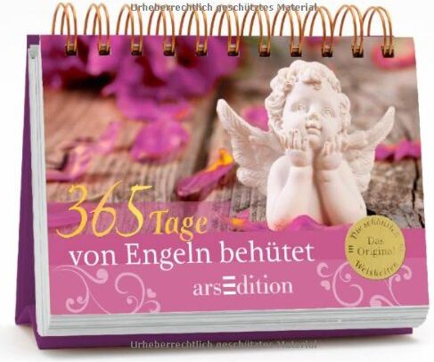 kein Autor - 365 Tage von Engeln behütet - Preis vom 09.10.2026 07:28:09 h