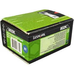Lexmark, Toner, 80c20k0 (BK)