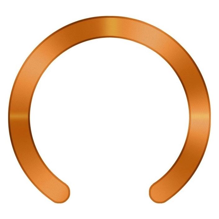 4Kom Tech-Protect Mmp-210 Magnetischer Magsafe Ring 2-Pak Schwarz & Kosmisches Orange (66639496)