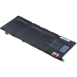 T6 Power Baterie Dell XPS 13 9360,,, 4cell, Li-pol (4 Zellen, 7850 mAh), Notebook Akku, Schwarz