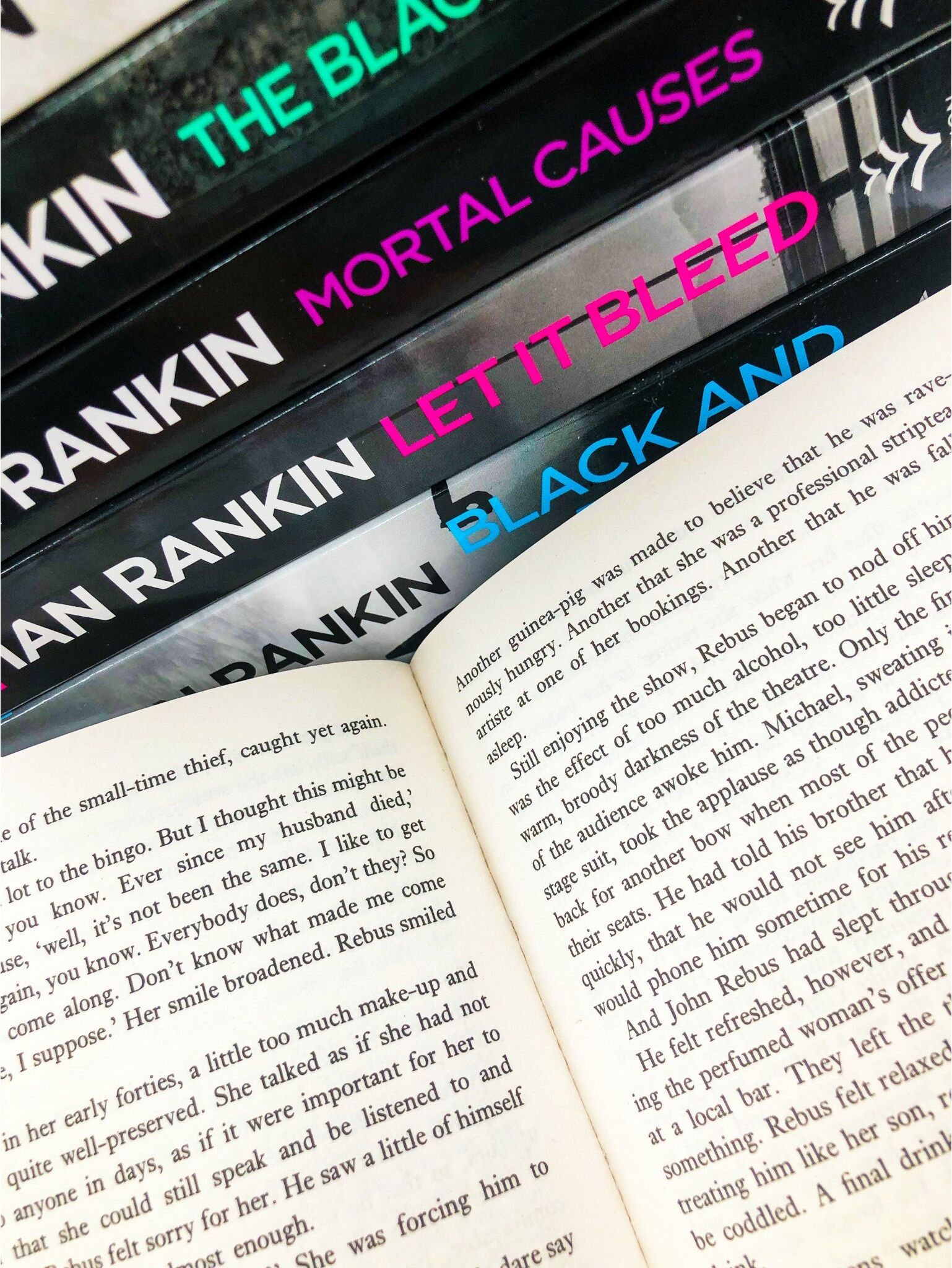 Orion Ian Rankin Inspector Rebus 10 Books Collection Set – Crime Thriller Mystery Collection