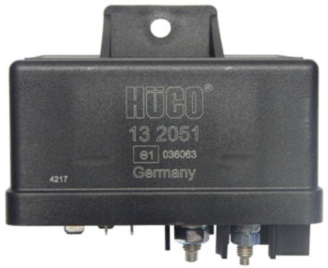 Relais, Glühanlage HUCO 132051