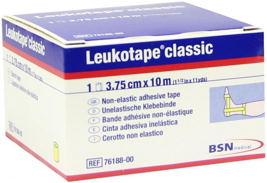 Leukotape Classic 10mx3,75cm gelb 1stk