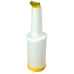 Carlisle Flasche mit Ausgießer Store&pour 95 cl Polyethylen Gelb Transparent