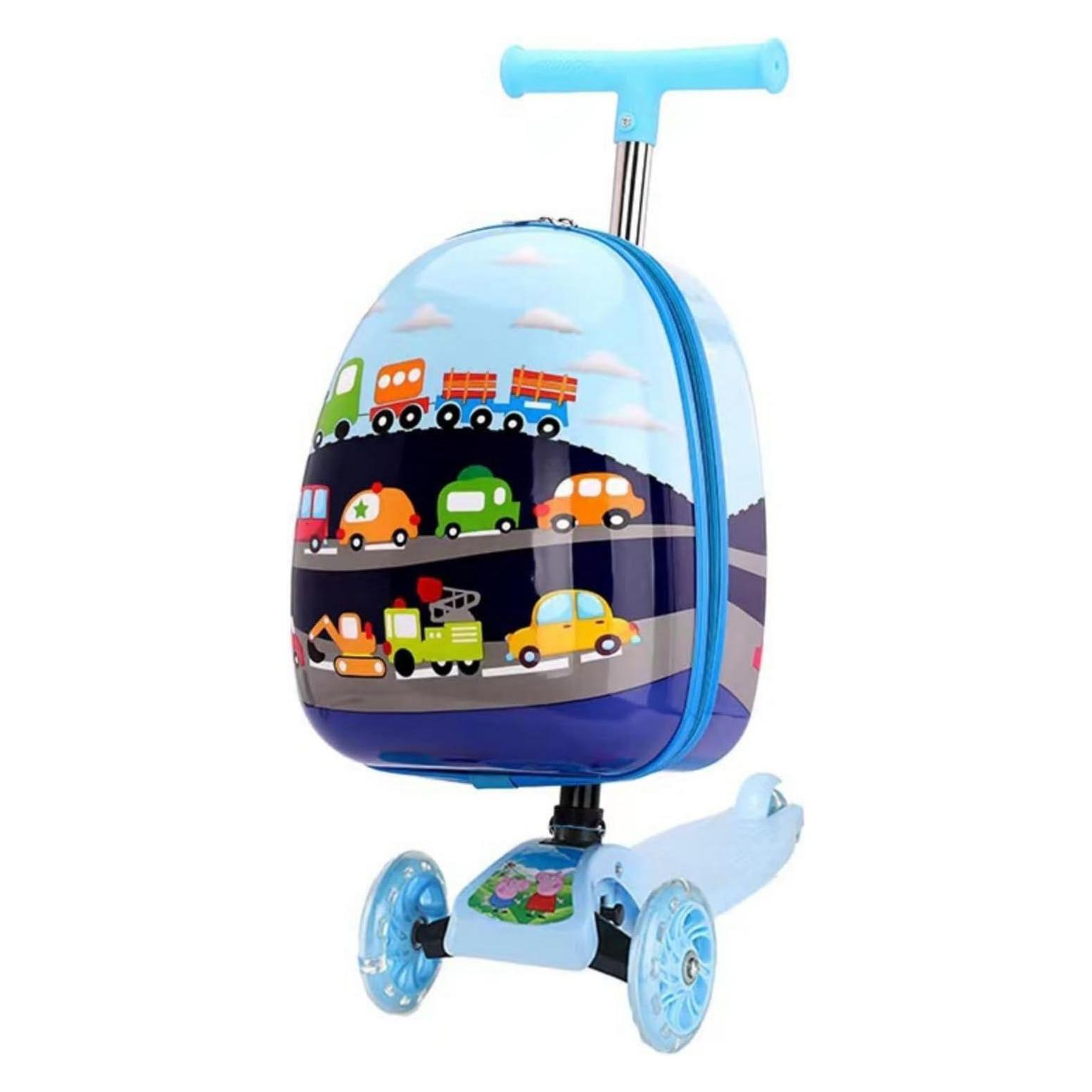 Novidarte Kids Scooter Reisekoffer (A1180-AA6436-77)