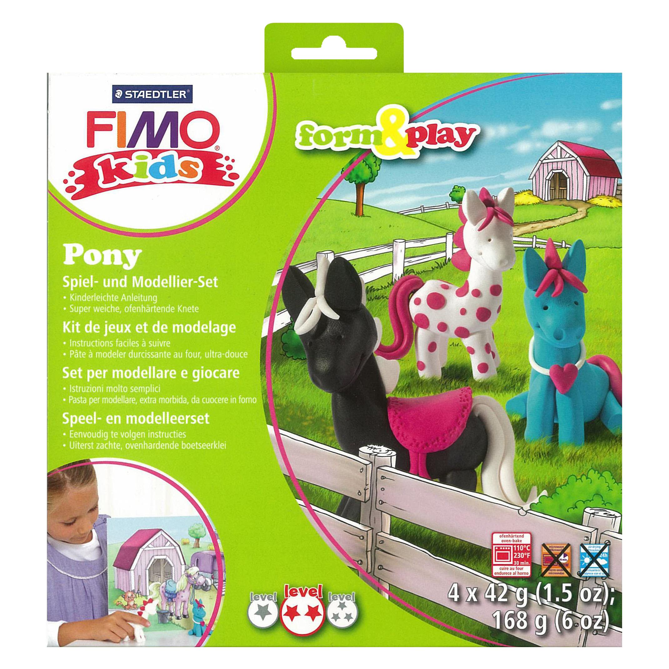 Fimo Pony (8034 08 LY)