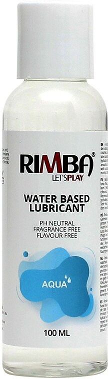 Rimba Lubrifiant à base d'eau - 100 M/L