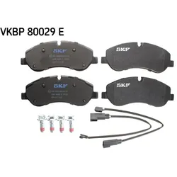 Bremsbelagsatz Scheibenbremse SKF VKBP 80029 E für Ford Tourneo Custom V362