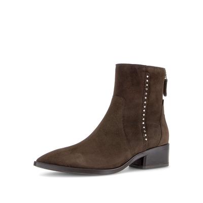 Stiefelette GABOR "Elegante Stiefelette", Damen, Gr. 36, braun, Schuhe Stiefelette