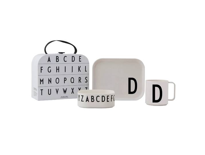 Design Letters Set de vaisselle enfant Design Letters D