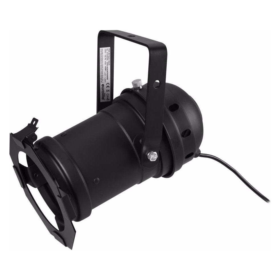 Eurolite PAR-46 Spot E-27 sw (41930200)