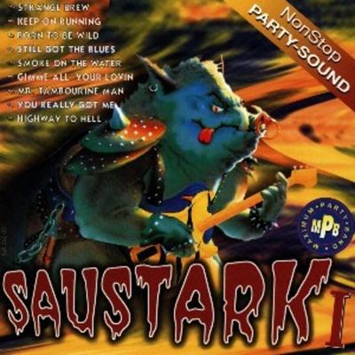 Saustark-Nonstop Partysound-1 - Various, CD