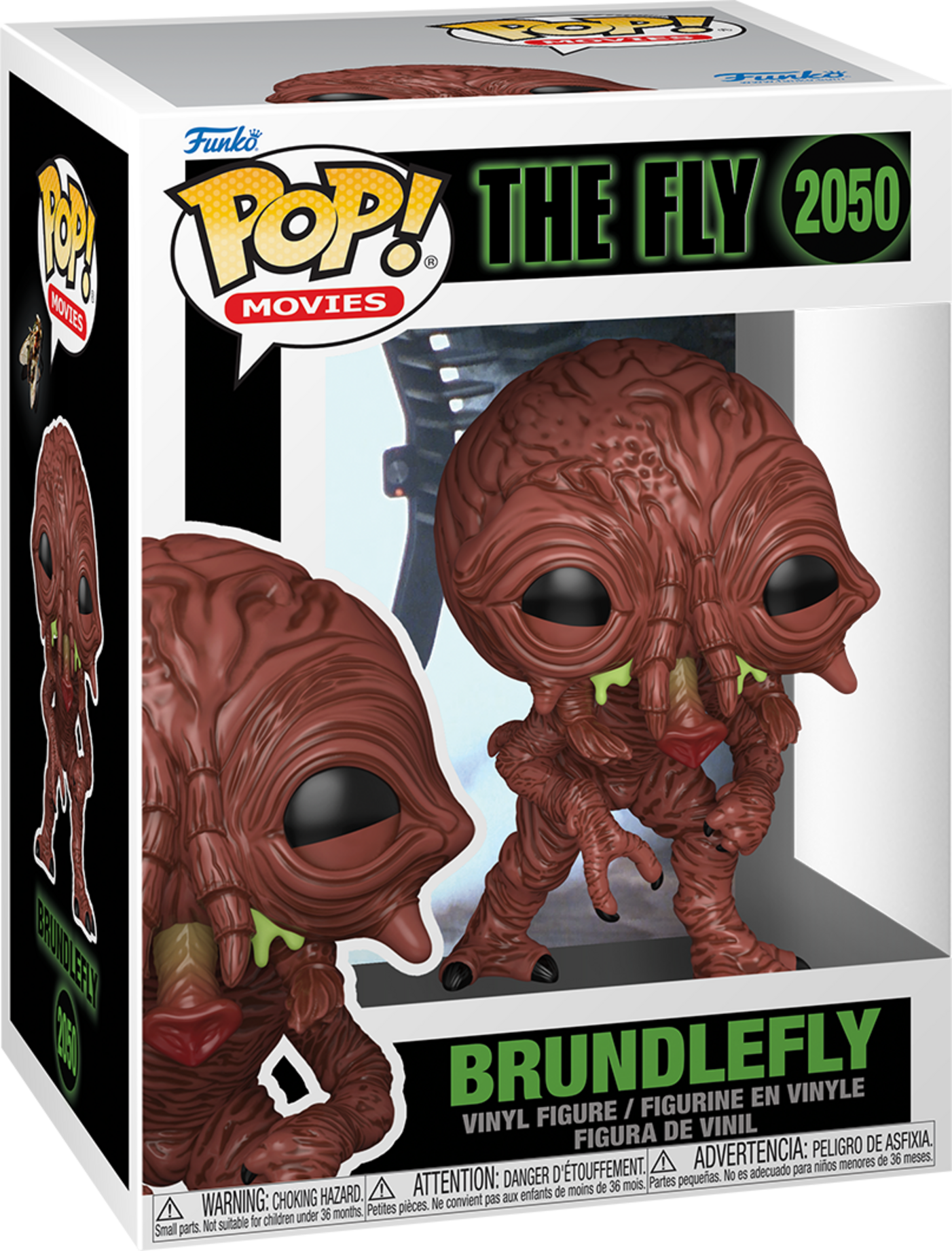 Funko Pop! Movies The Fly Brundlefly Final Form Vinyl Figure 2050