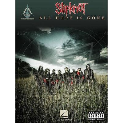 Slipknot - All Hope Is Gone (Guitar Recorded Versions) Note-For-Note Guitar Tab Transcriptions for Electric Guitar Album Songbook with Psychosocial,