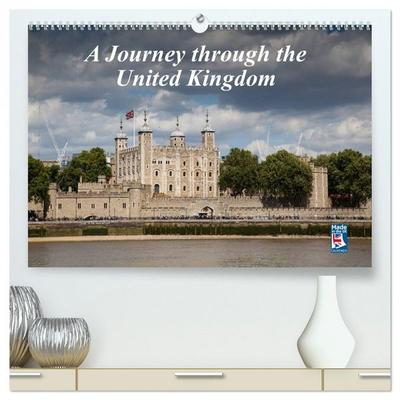 A Journey through the United Kingdom (High Quality Premium Wall Calendar 2026 DIN A2 landscape),CALVENDO 12 Month Wall Calendar
