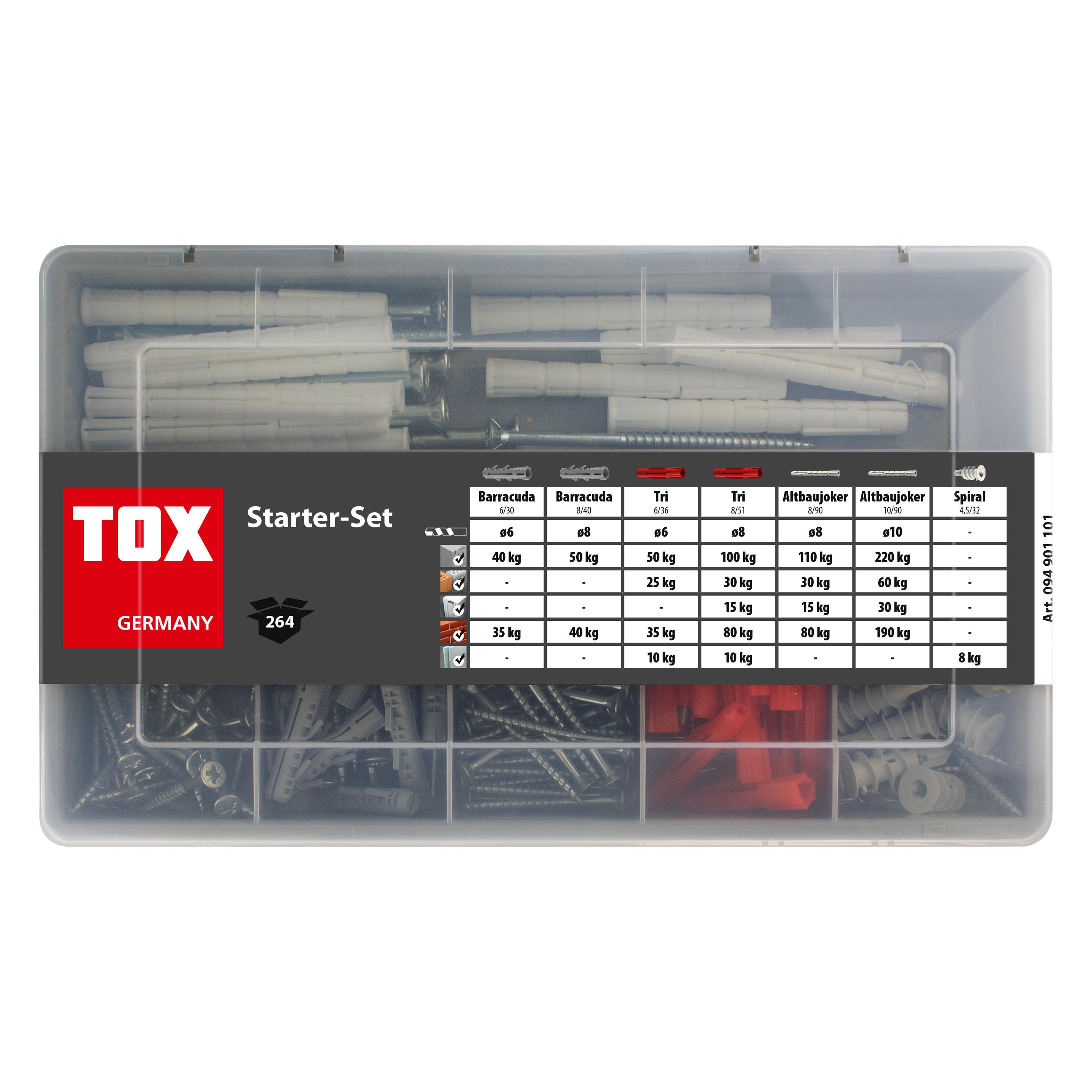 Tox Starter Set (264 Stk.) (094901101)