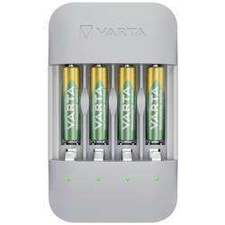 Varta Eco Charger Pro Rundzellen-Ladegerät NiMH Micro (AAA), Mignon (AA) 57683101131
