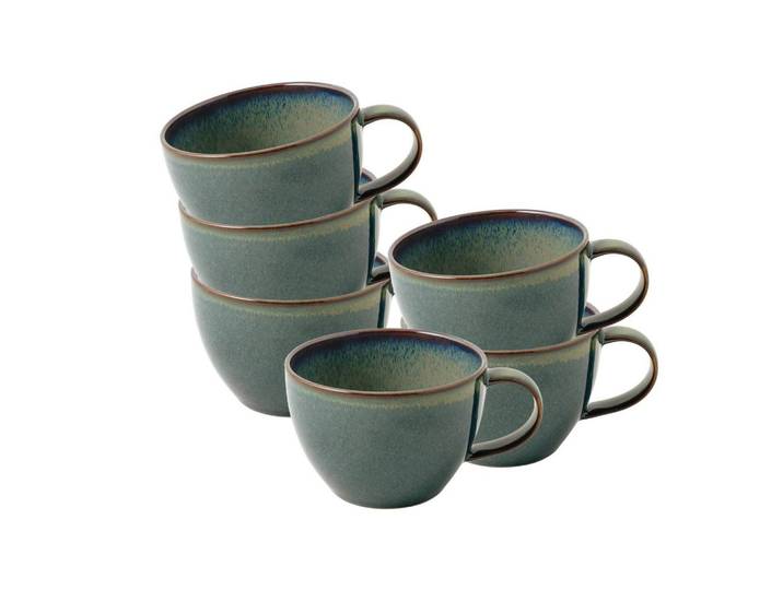 KAFFEETASSEN Crafted Breeze 247 ml 6er Set