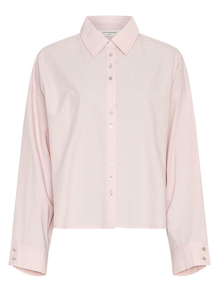 MOSS COPENHAGEN Hemd in Rosa - M/L
