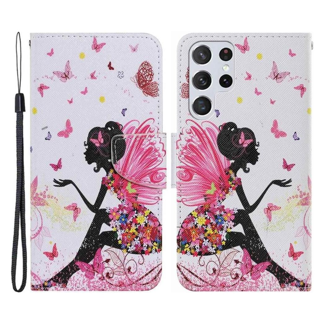 Cover-Discount Galaxy S23 Ultra - Leder Hüllen Etui Elfe (Samsung Galaxy S23 Ultra) (660117120M)