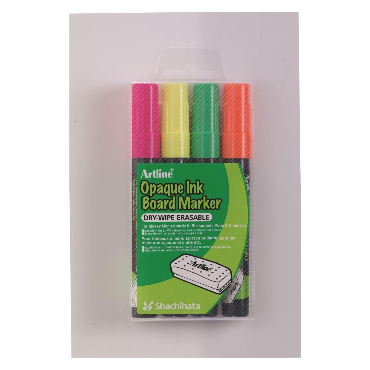 Artline Board Marker Opaque 2mm 4/set (4x) (EPD-4/4W1 94)