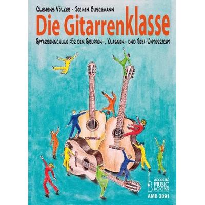 Die Gitarrenklasse. -