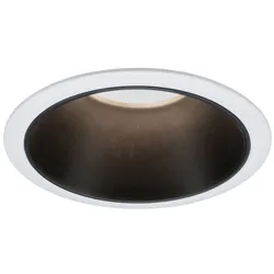 PLM 93394 - Einbauleuchte Cole, GU10, schwarz/weiß matt