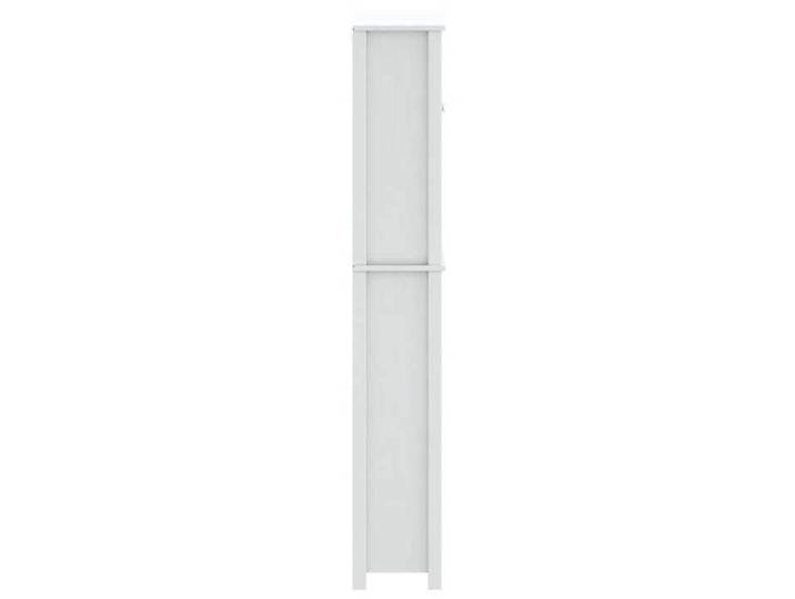 Soldes Printemps  Armoire pour machine à laver - SOLOMMON - BERG blanc bois massif SSS6