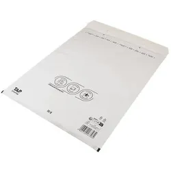 Transpak, Versandtasche + Luftpolstertasche, Luftpolsterversandtasche Innenmass 350x470mm DIN C3 weiss SK-Verschlus LxBmm (100 Stk.)