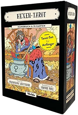 Francesca Matteoni - Hexen-Tarot: Tarot-Set für Anfänger - Preis vom 06.10.2026 07:26:00 h