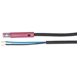 L & G Fotowiderstand QRB 1 B ohne Stopfen 700 lang 50mm Gehäuse vormals QRB 1 S