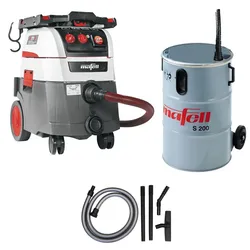 Mafell Absauggerät S 35 M + Behälter S 200 + Hand-Absaug-Set D35 1P0279