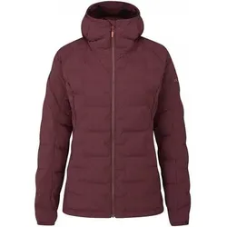 RAB Rab Damen Jacke W CUBIT STRETCH DOWN HOODY, Größe 8 in Grau Grau