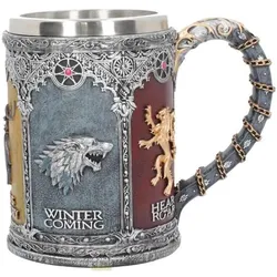 Nemesis Now, Biergläser, Game of Thrones Krug Sigil (1x)