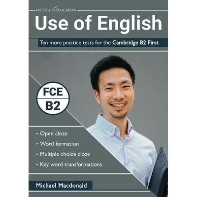 Use of English, Taschenbuch von Michael MacDonald, Prosperity Education, 978-1-913825-00-3