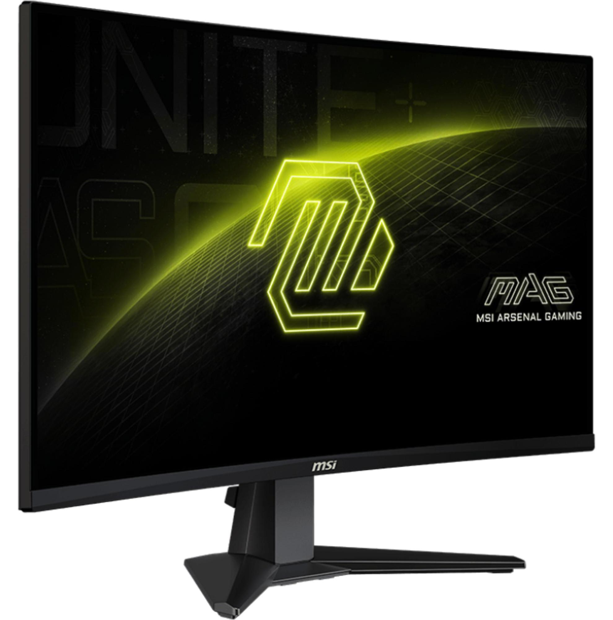 MSI MAG 276CXFDE, Gaming-Monitor, (FullHD, Rapid VA, Curved, HDMI, DP)