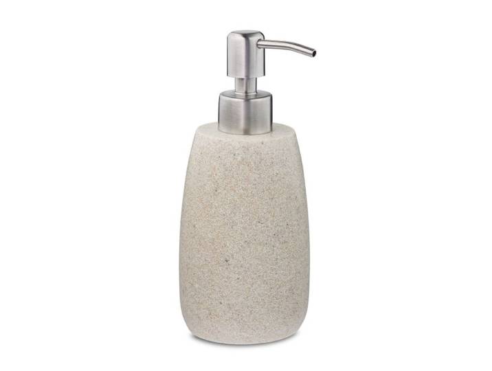 Relaxdays 2 distributeurs de savon inox sable