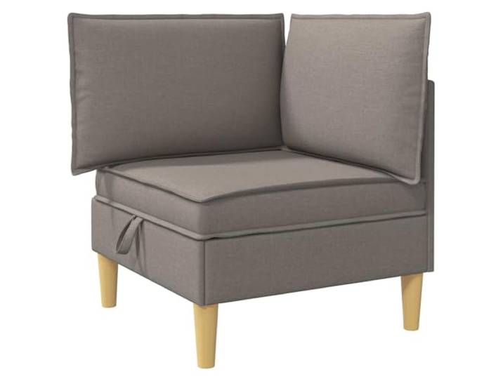 Makastle Sofa Couch mit Stauraum Stoff