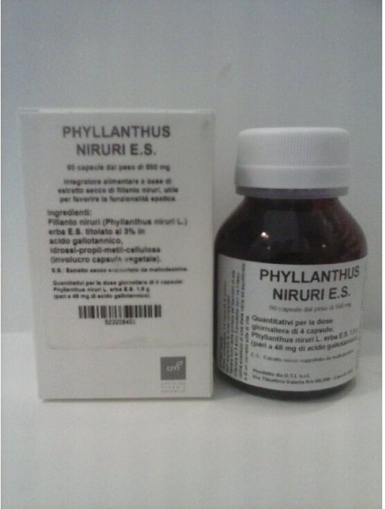 Oti Phyllanthus Niruri Es 60Cps