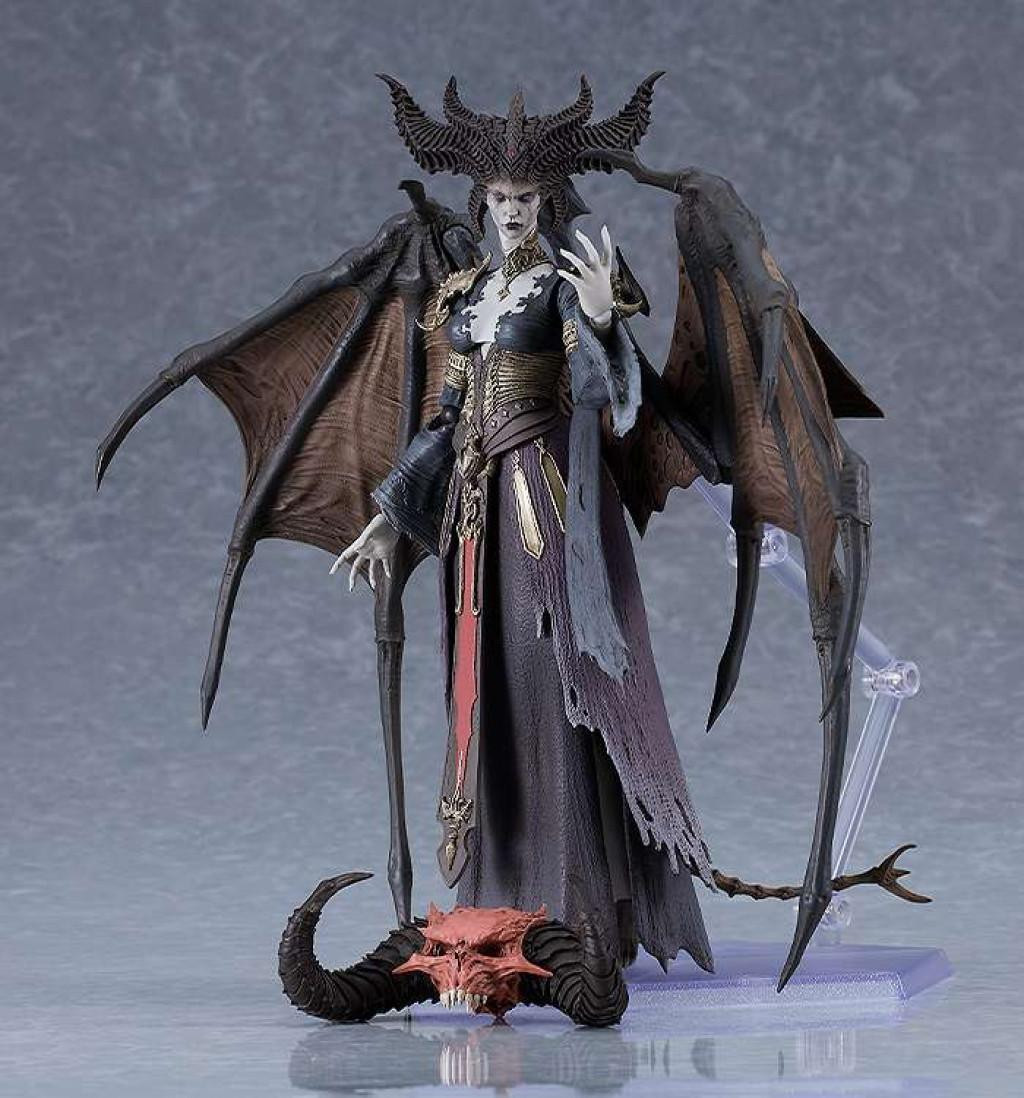 Good Smile Company Diablo IV Figma Lilith actiefiguur, 17 cm