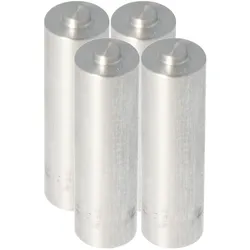 AccuCell Lady Ladeadapter für LR1, Size N, Lady Akku 4er Set
